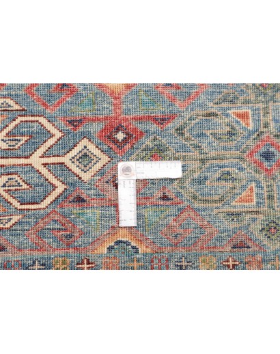 Tappeto Rubin Pakistan azzurro marrone 99x153