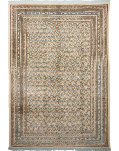 Tappeto Mc Carpet Persia marrone azzurro 210x306