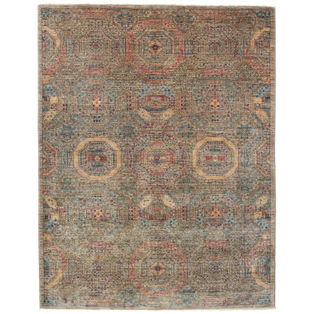 Tappeto Mamlouk Pakistan bianco 150x197