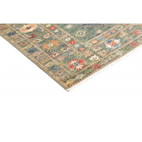 Tappeto Kazak Fine Pakistan marrone bianco 105x151