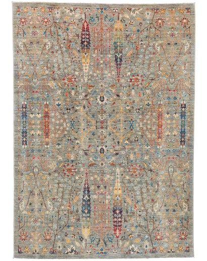 Tappeto Shahi Fine Pakistan marrone 164x237