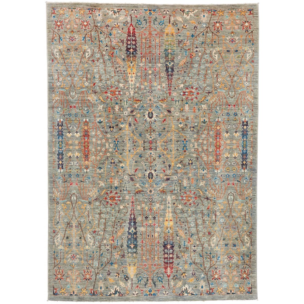 Tappeto Shahi Fine Pakistan marrone 164x237 Tappeto Shahi Fine Pakistan marrone 164x237