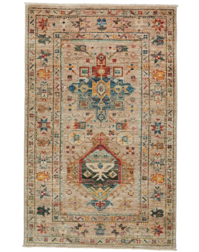 Tappeto Shahi Fine Pakistan marrone 82x243