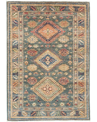 Tappeto Kazak Fine Pakistan marrone 101x148