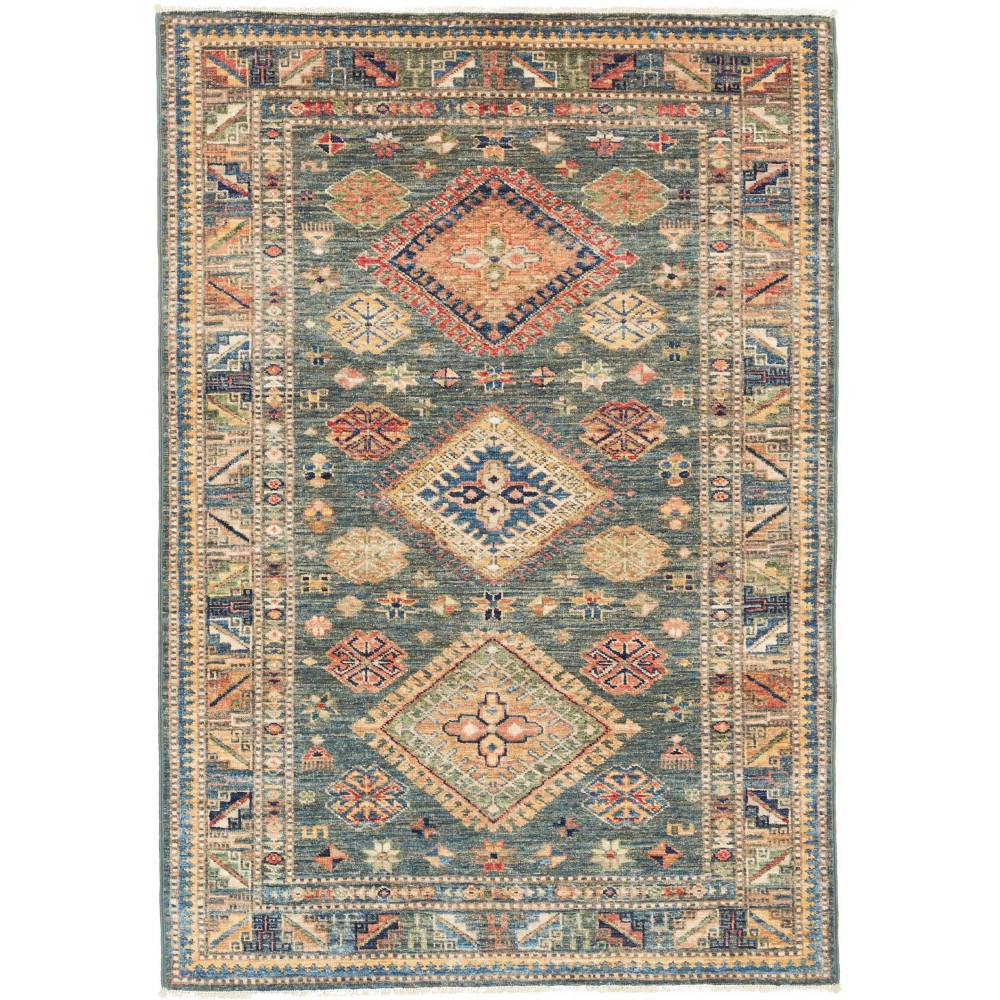 Tappeto Kazak Fine Pakistan marrone 101x148