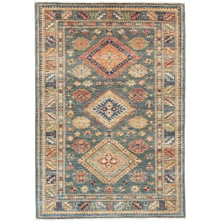 Tappeto Kazak Fine Pakistan marrone 101x148
