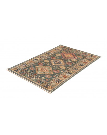 Tappeto Kazak Fine Pakistan marrone 101x148