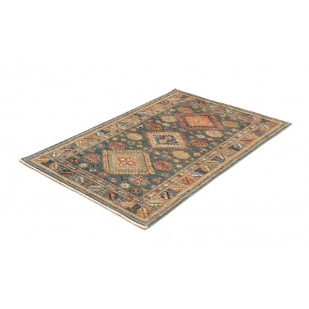 Tappeto Kazak Fine Pakistan marrone 101x148