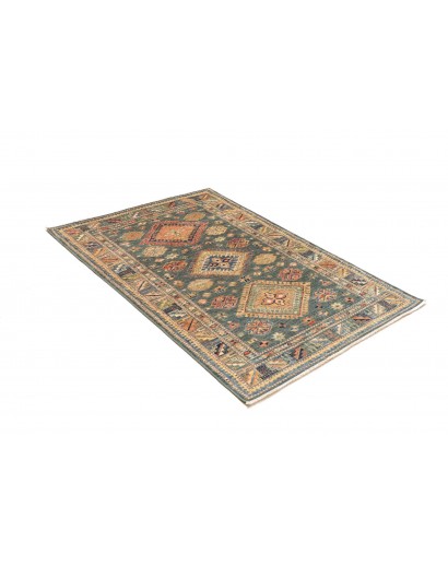 Tappeto Kazak Fine Pakistan marrone 101x148