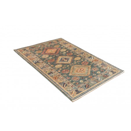 Tappeto Kazak Fine Pakistan marrone 101x148