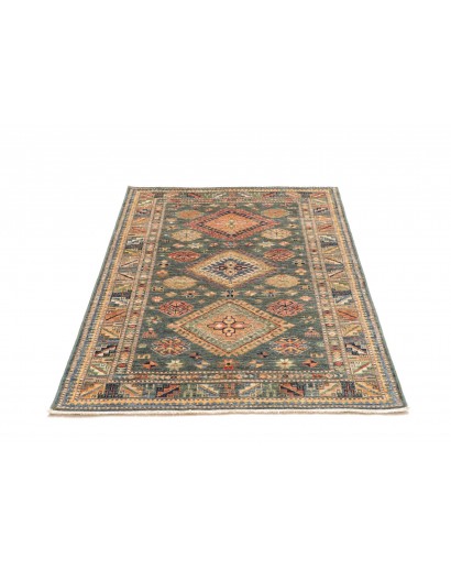 Tappeto Kazak Fine Pakistan marrone 101x148