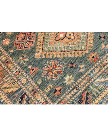 Tappeto Kazak Fine Pakistan marrone 101x148