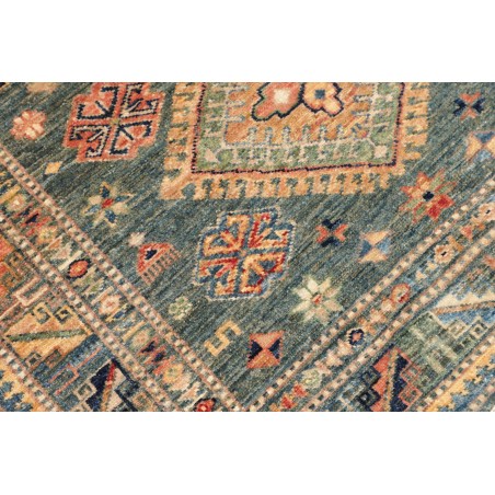 Tappeto Kazak Fine Pakistan marrone 101x148