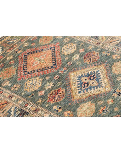 Tappeto Kazak Fine Pakistan marrone 101x148