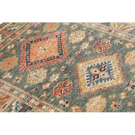 Tappeto Kazak Fine Pakistan marrone 101x148