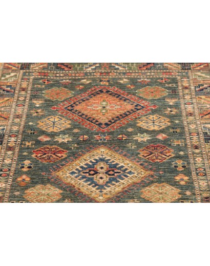 Tappeto Kazak Fine Pakistan marrone 101x148