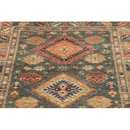 Tappeto Kazak Fine Pakistan marrone 101x148