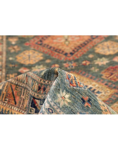 Tappeto Kazak Fine Pakistan marrone 101x148