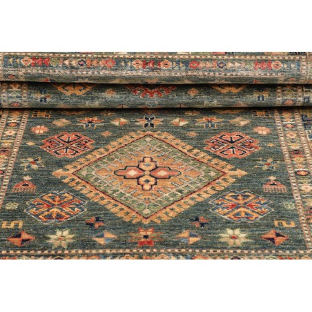Tappeto Kazak Fine Pakistan marrone 101x148