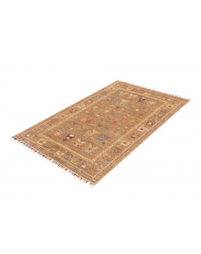 Tappeto Rubin Pakistan marrone bianco 101x153