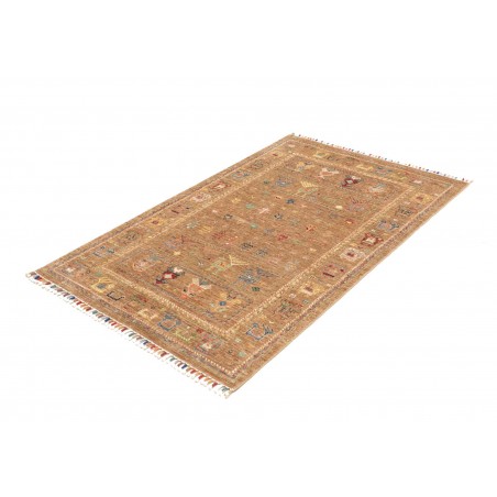 Tappeto Rubin Pakistan marrone bianco 101x153