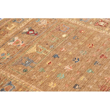 Tappeto Rubin Pakistan marrone bianco 101x153