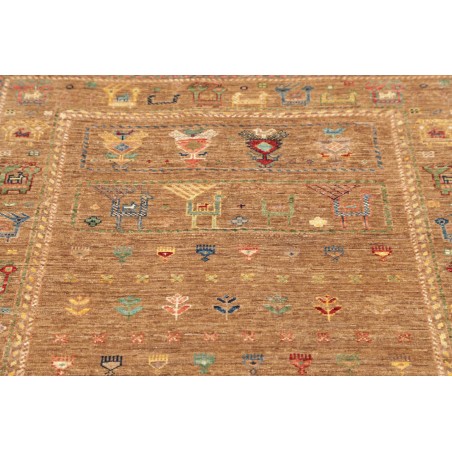 Tappeto Rubin Pakistan marrone bianco 101x153