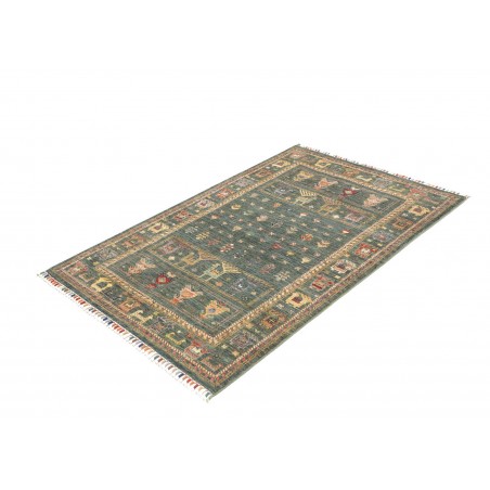 Tappeto Rubin Pakistan bianco grigio 100x152