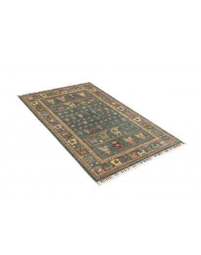 Tappeto Rubin Pakistan bianco grigio 100x152