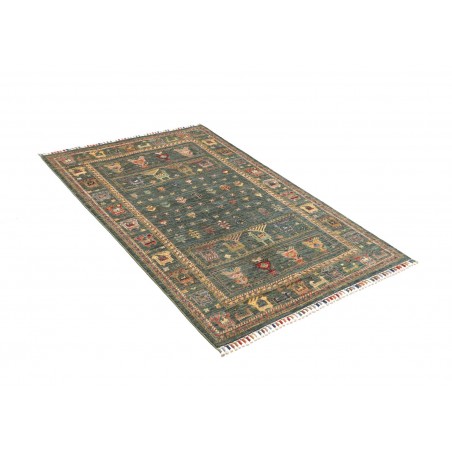 Tappeto Rubin Pakistan bianco grigio 100x152