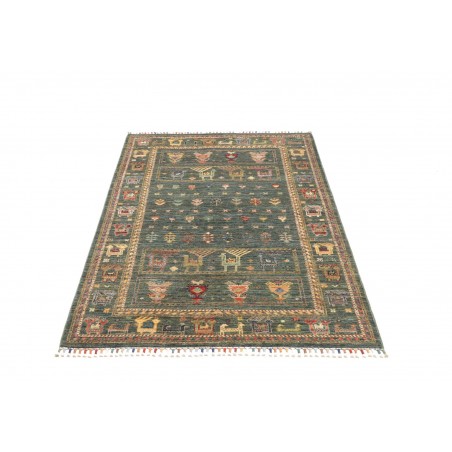 Tappeto Rubin Pakistan bianco grigio 100x152