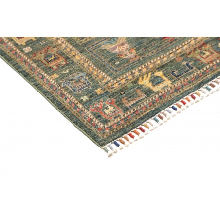 Tappeto Rubin Pakistan bianco grigio 100x152