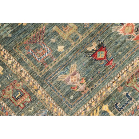 Tappeto Rubin Pakistan bianco grigio 100x152