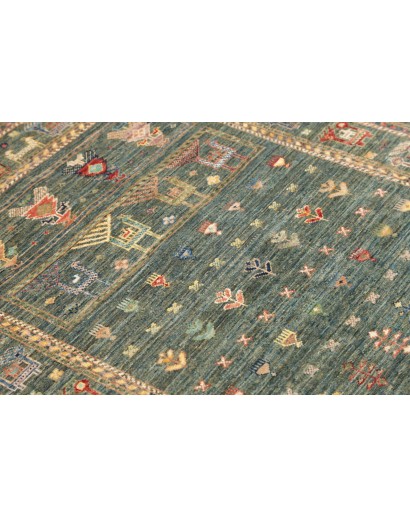 Tappeto Rubin Pakistan bianco grigio 100x152