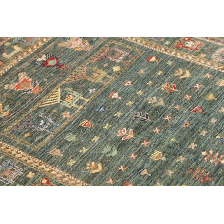 Tappeto Rubin Pakistan bianco grigio 100x152