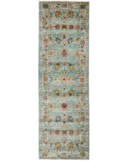 Tappeto Zigler Fine Pakistan azzurro 77x253