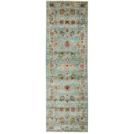 Tappeto Zigler Fine Pakistan azzurro 77x253
