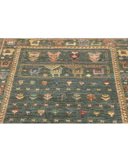 Tappeto Rubin Pakistan bianco grigio 100x152