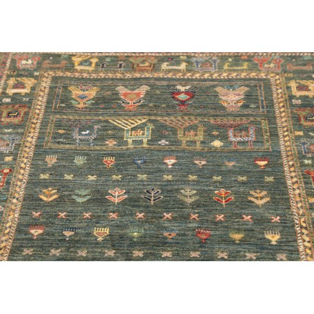 Tappeto Rubin Pakistan bianco grigio 100x152