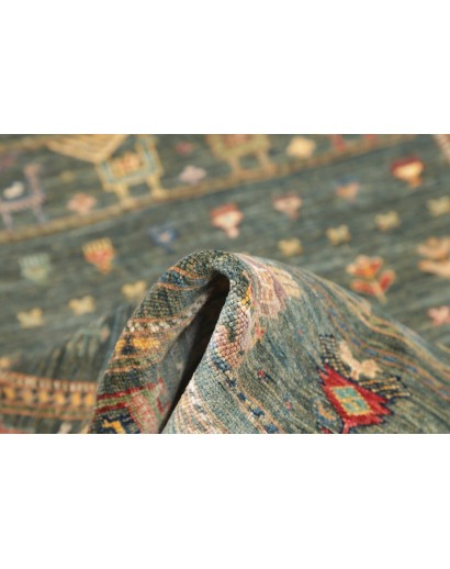 Tappeto Rubin Pakistan bianco grigio 100x152