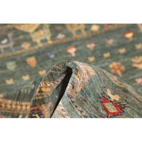 Tappeto Rubin Pakistan bianco grigio 100x152