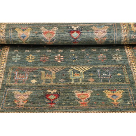 Tappeto Rubin Pakistan bianco grigio 100x152