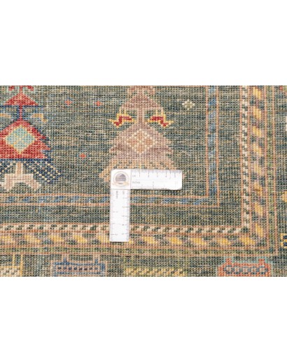 Tappeto Rubin Pakistan bianco grigio 100x152