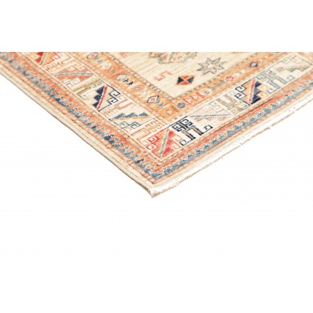 Tappeto Kazak Fine Pakistan marrone giallo 100x146