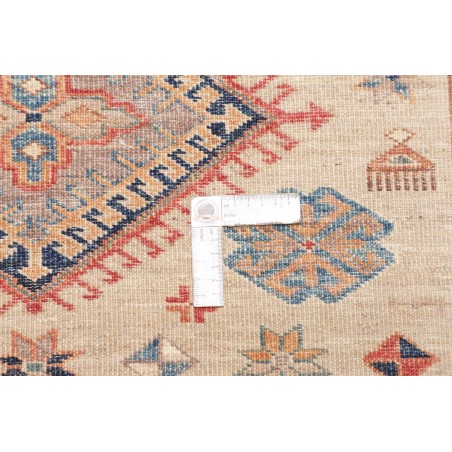 Tappeto Kazak Fine Pakistan marrone giallo 100x146