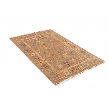 Tappeto Rubin Pakistan marrone bianco 100x152