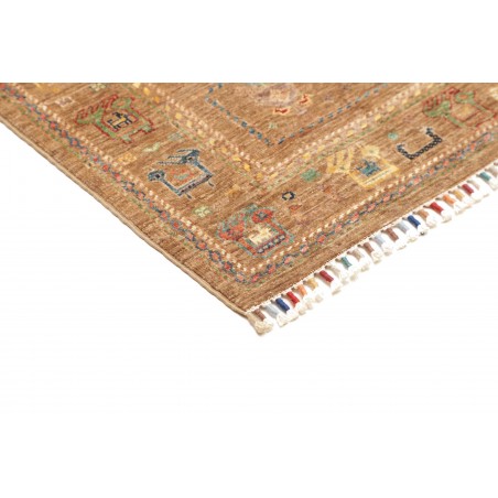 Tappeto Rubin Pakistan marrone bianco 100x152