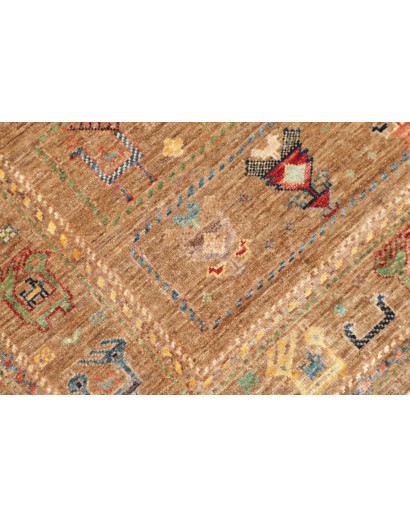 Tappeto Rubin Pakistan marrone bianco 100x152