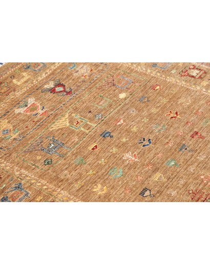 Tappeto Rubin Pakistan marrone bianco 100x152