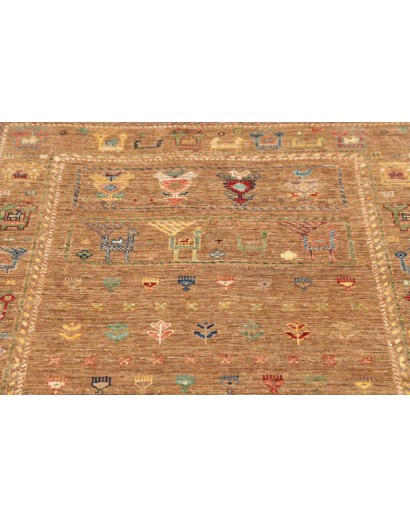 Tappeto Rubin Pakistan marrone bianco 100x152